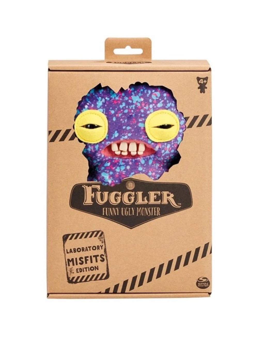 FUGGLER Laboratory Misfits 9 in Plush - SQUIDGE, Purple, NIB